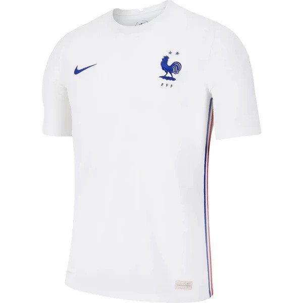 Tailandia Camiseta Francia 2ª 2020 Blanco